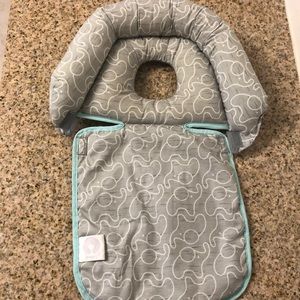 Boppy headrest insert